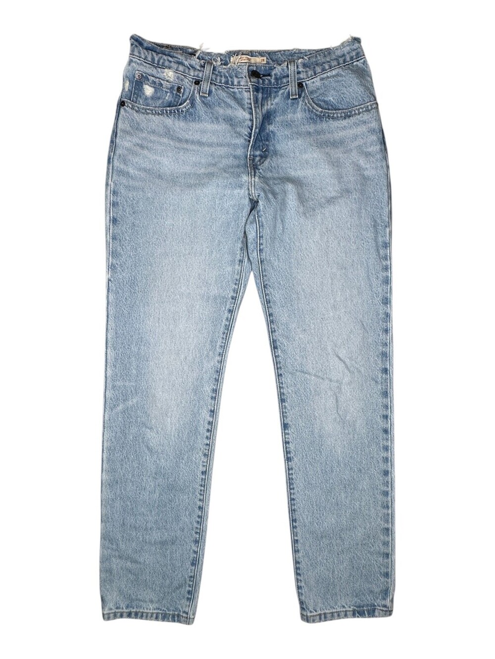 Levi's Premium Women's Light Blue Straight Jeans Size 28